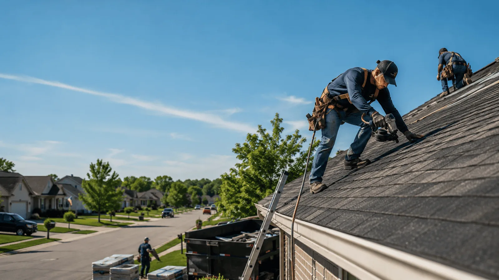 Roof Inspection in Barclay, MD